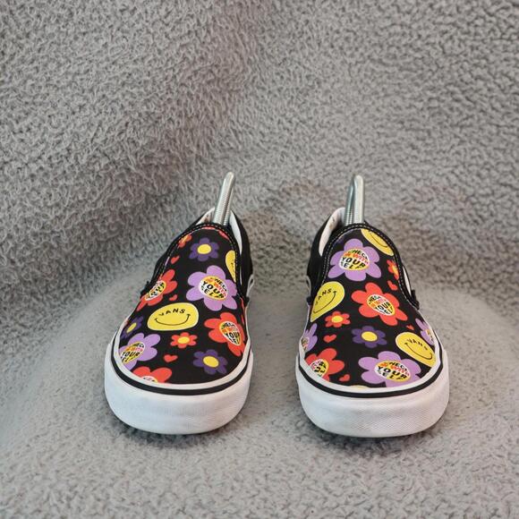 VANS Classic Slip-on Radically Happy Canvas 8 Men /Women 9.5 - Picture 2 of 9